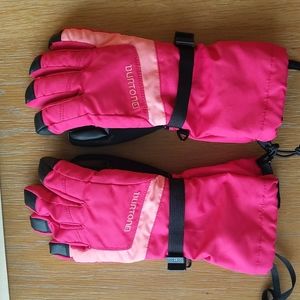 Burton snow gloves